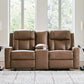 Mackmenville - Double Reclining Loveseat With Console