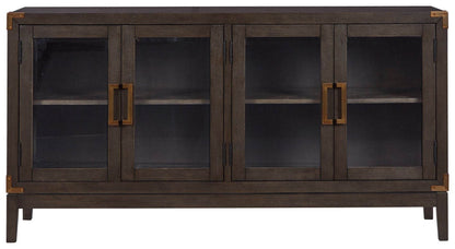 Burkhaus - Dark Brown - Dining Room Server - Forward Furniture