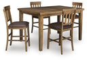 5 Pc. Table, 4 Stools