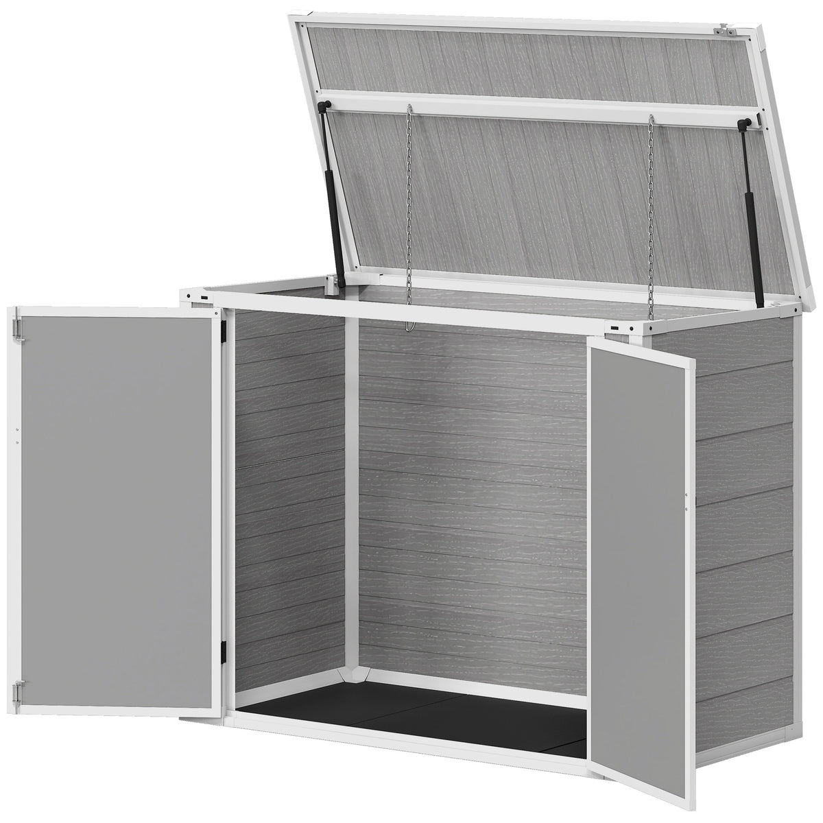 41 Cu. Ft. Garbage Bin Shed
