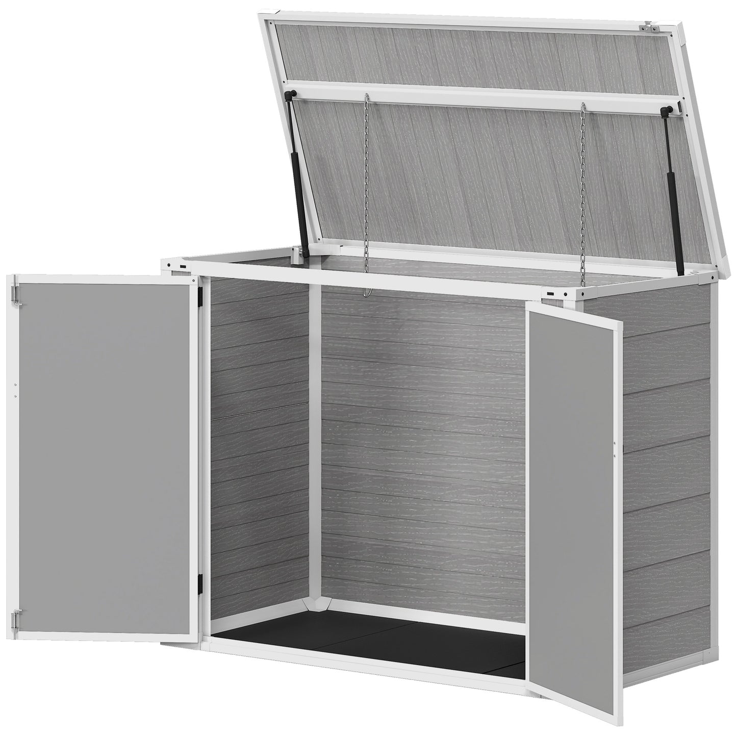41 Cu. Ft. Garbage Bin Shed