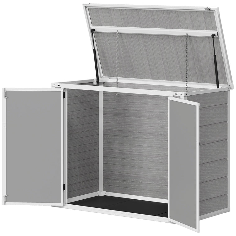 41 Cu. Ft. Garbage Bin Shed