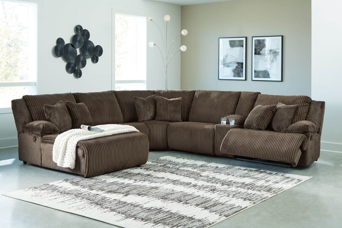 Top Tier - Reclining Sectional - Forward Furniture