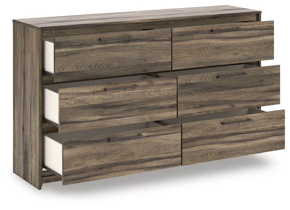 Elbrim - Six Drawer Dresser - Forward Furniture
