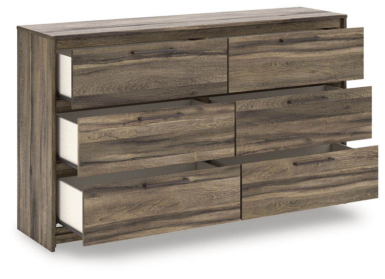 Elbrim - Six Drawer Dresser - Forward Furniture