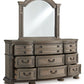 Ardenfield - Light Brown - Dresser And Mirror