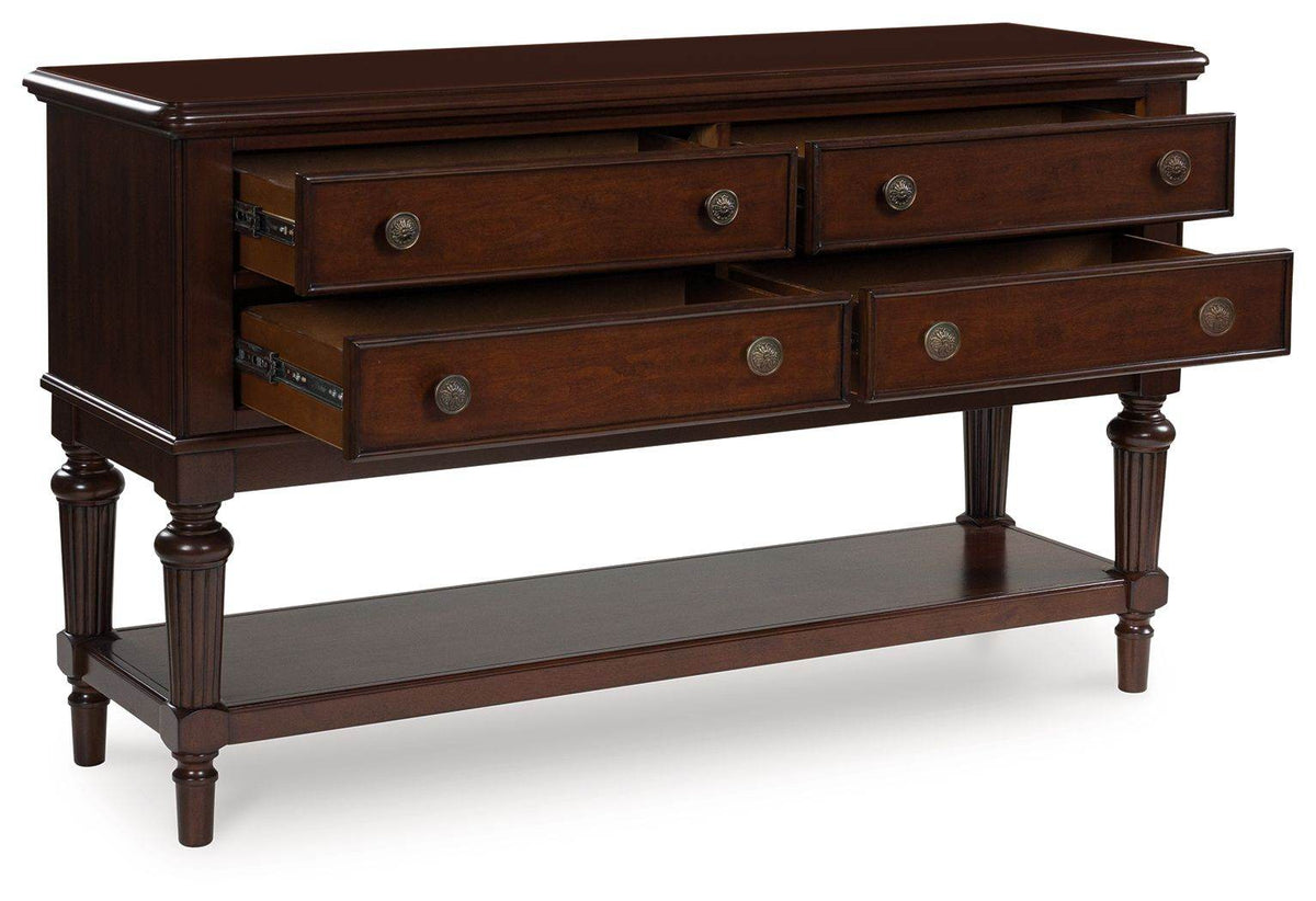 Lavinton - Brown - Dining Room Server - Forward Furniture