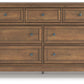 Feddinger - Dresser - Medium Brown