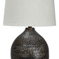 Maire - Black / Gold Finish - Metal Table Lamp