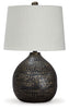Maire - Metal Table Lamp  - Black / Gold Finish