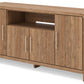 Dovander - Extra Large TV Stand - Brown