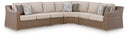 4 Pc. Sectional
