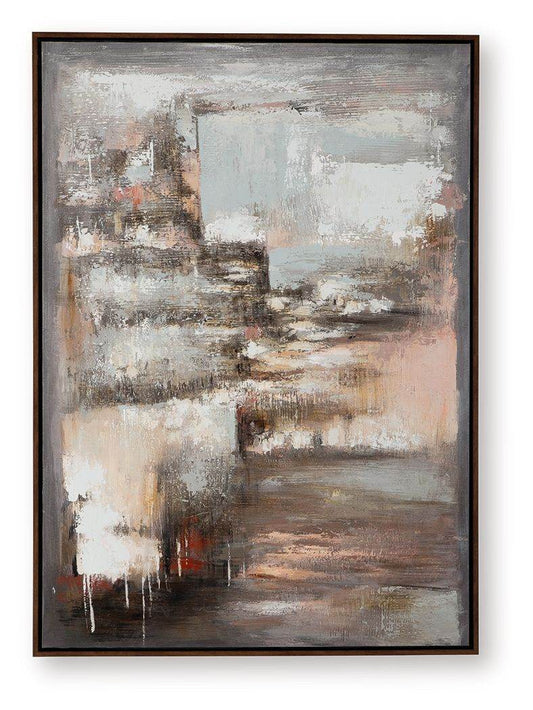 Floymour - Multi - Wall Art - Forward Furniture