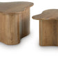 Abeford - Brown - Accent Cocktail Table (Set of 2) - Forward Furniture