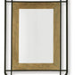 Beelman - Black / Brown - Accent Mirror
