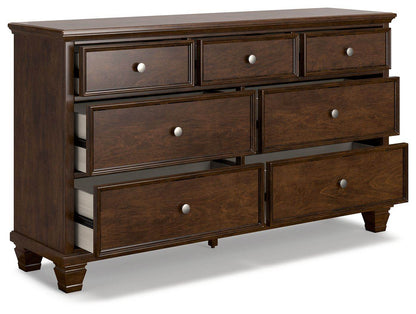 Danabrin - Brown - Dresser - Forward Furniture