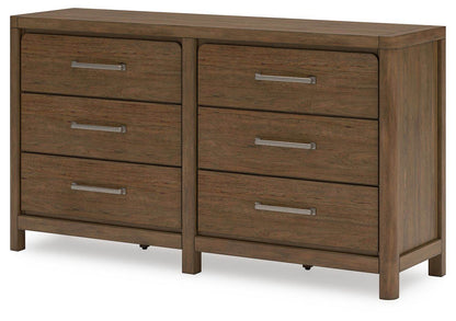 Cabalynn - Light Brown - Dresser - Forward Furniture