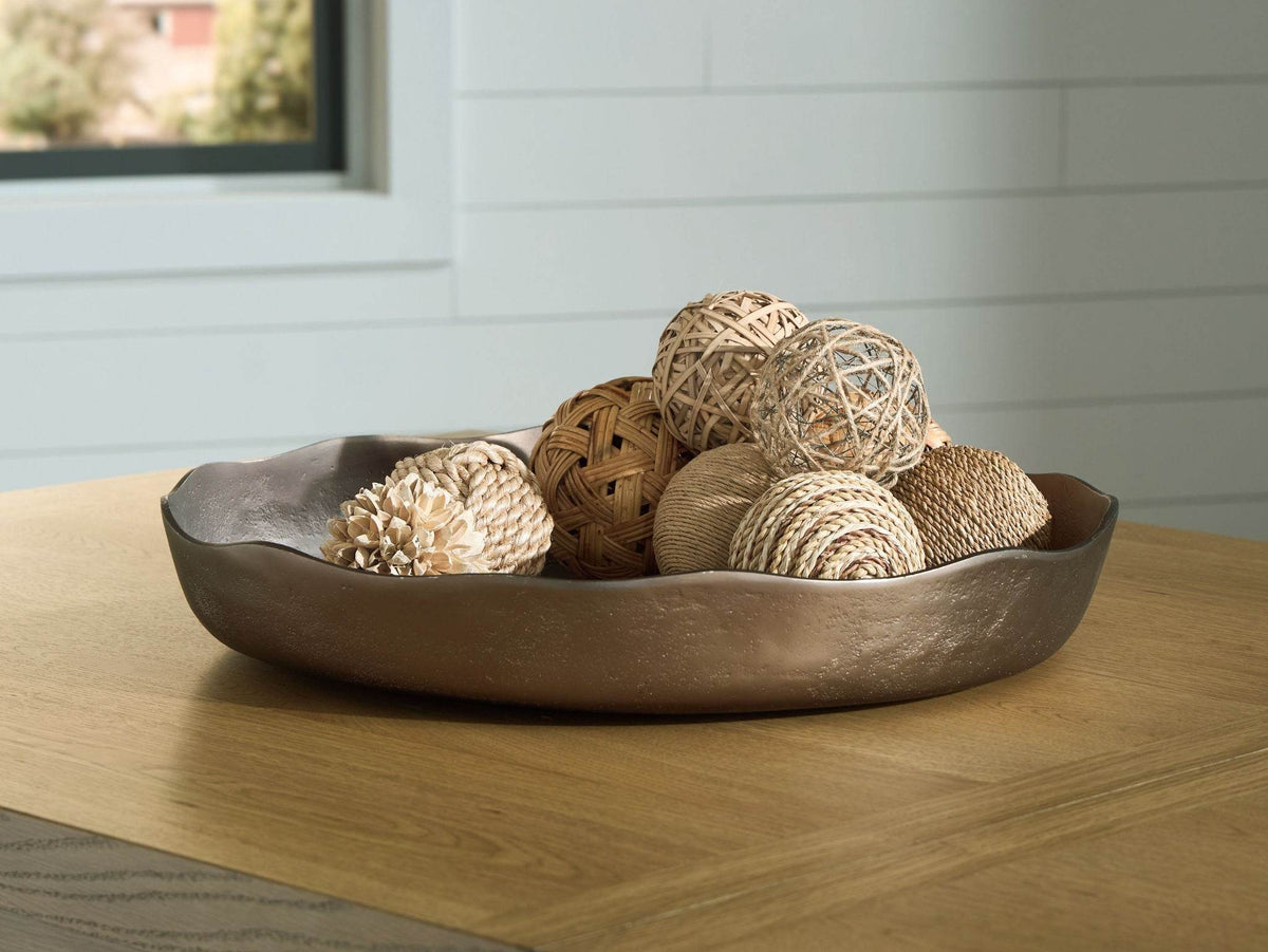 Wallmen - Champagne Gold Finish - Tray - Forward Furniture