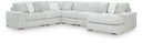 6 Pc. Right Arm Facing Corner Chaise Sectional