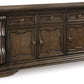 Maylee - Dark Brown - Dining Room Buffet