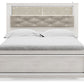 Altyra - Panel Bookcase Headboard