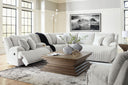 7 Pc. - 6-Piece Reclining Sectional With Raf Chaise, Rocker Recliner