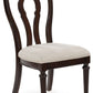 Lavinton - Tan / Brown - Dining Upholstered Side Chair (Set of 2)