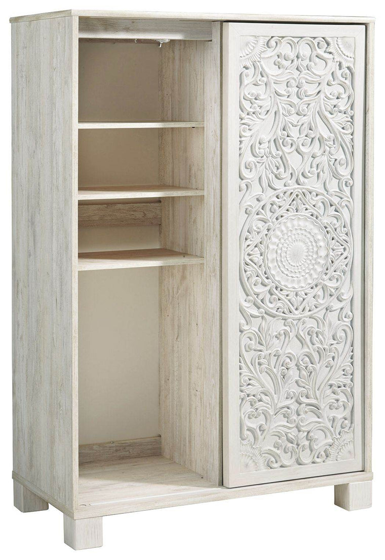 Paxberry - Whitewash - Dressing Chest - Forward Furniture