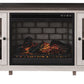 Dorrinson - TV Stand With Fireplace Insert
