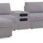 Modmax - Sectional - Granite