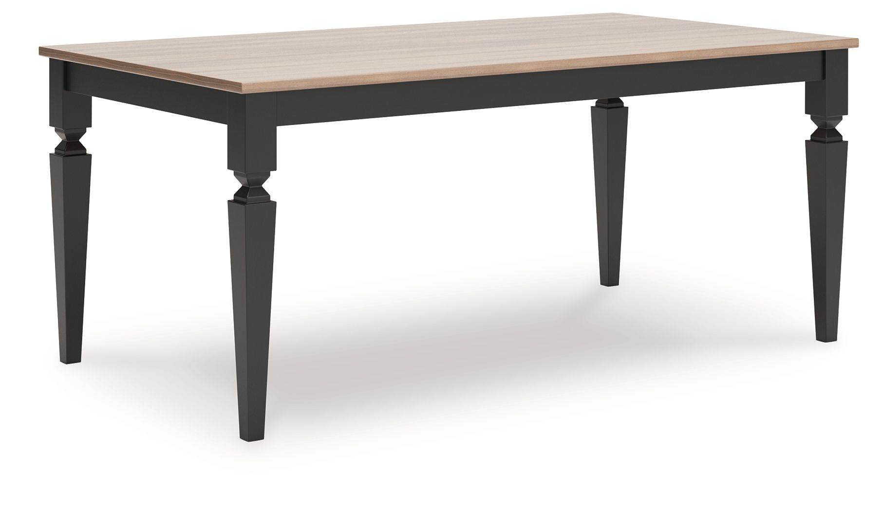 Brenkerton - Grayish Brown / Black - Rectangular Dining Room Table - Forward Furniture