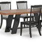 Greddinton - Extension Dining Table Set