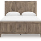 Rusticott - Panel Bed