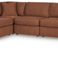 Modmax - U-Shaped Sectional - Spice