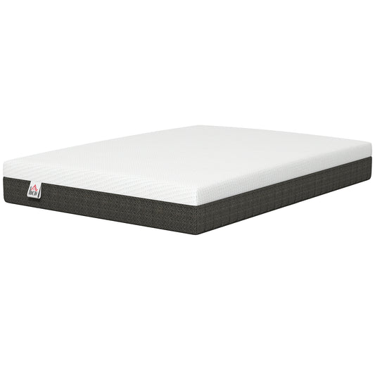 Full 10" Memory Foam Mattress in a Box, Medium Firm