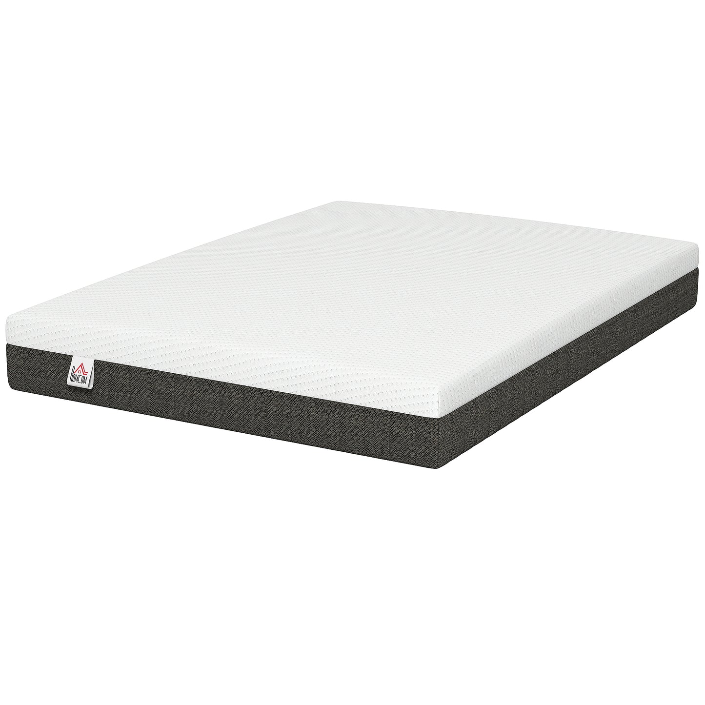10 Inch Queen Mattress in a Box, Pressure Relief & Lumbar Support, CertiPUR-US Certified, Medium Firm