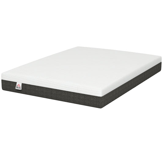 Queen 10" Memory Foam Mattress in a Box, Medium Firm