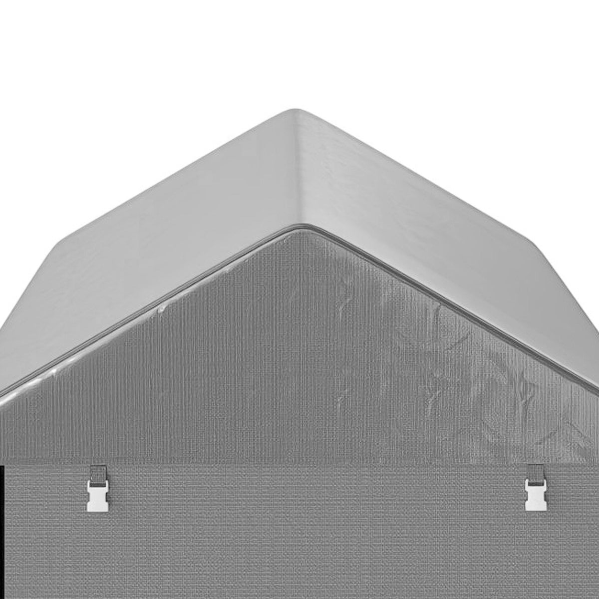 4' x 6' Bike Storage Shed with Roll-Up Door