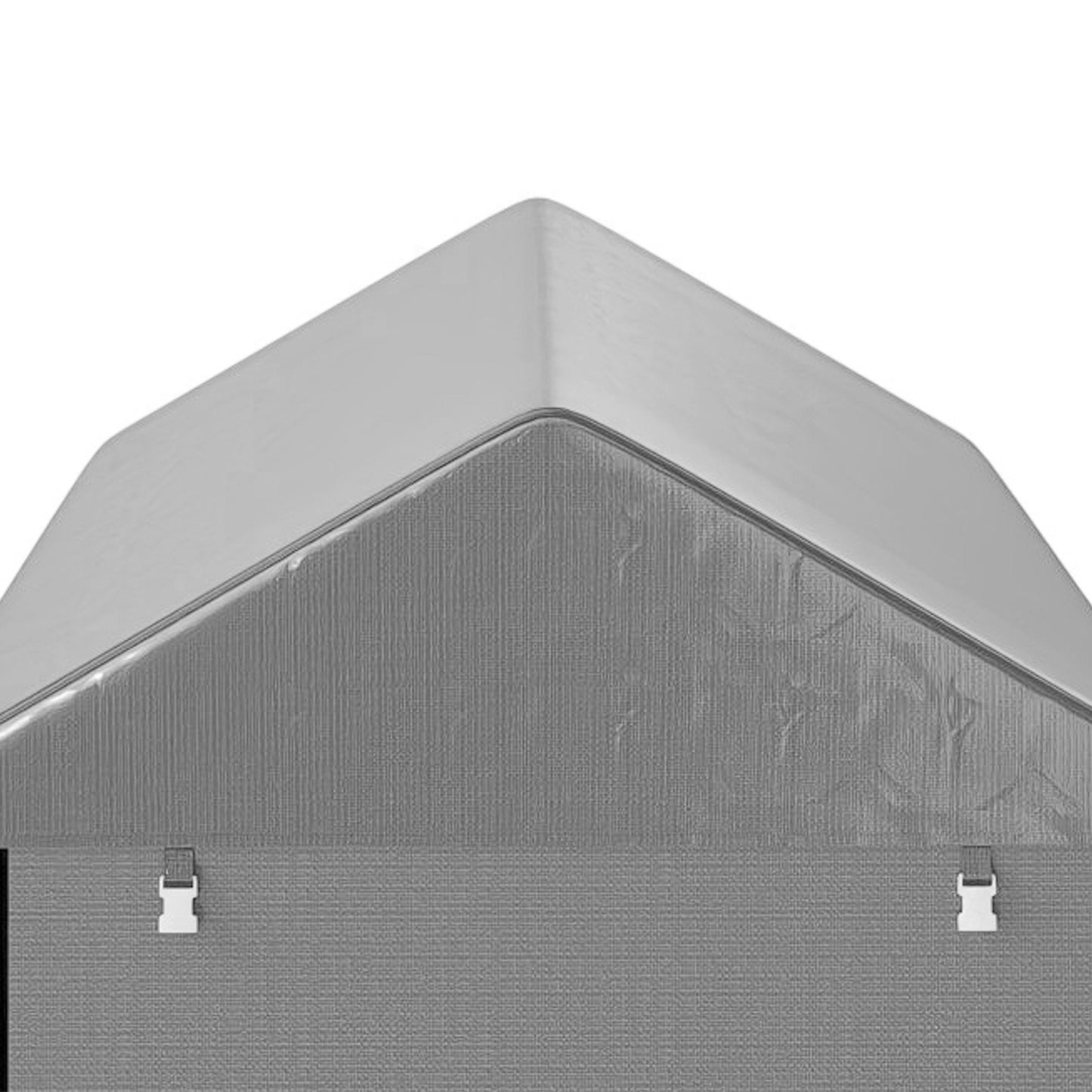 4' x 6' Bike Storage Shed with Roll-Up Door