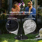 48 lbs Black Round HDPE Patio Umbrella Base