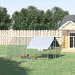 9.8' x 13.1' x 6.6' Chicken Coop Cage, Outdoor Hen House w/Cover & Lockable Door