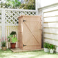 29.9" x 21.7" x 45.3" Storage Cabinet with Asphalt Roof
