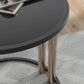 Hannerly - Black / Gold Finish - Occasional Table Set (Set of 3)