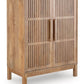 Pellamour - Natural Brown - Bar Cabinet - Forward Furniture