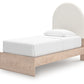 Arloster - Upholstered Panel Bed