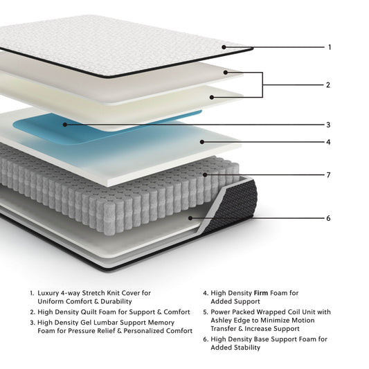 Limited Edition Firm - Mattress - Forward Furniture