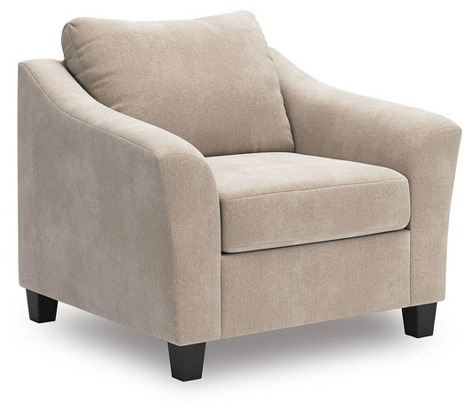 Willarae - Taupe - Chair And A Half - Forward Furniture