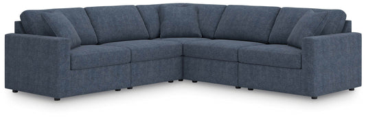 Modmax - Ink - 5-Piece Sectional - Fabric - Forward Furniture