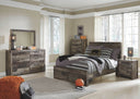 8 Pc. Bed, Dresser, Mirror, Chest, Nightstand