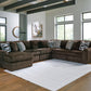 Midnight-Madness - Sectional - Chocolate